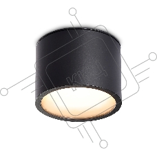 Светильник Ambrella light TN6551 BK черный IP44 GX53 max 15W D82*60