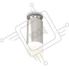 Светильник Ambrella Light XS6325082 PSL/FR серебро полированное/белый матовый MR16 GU5.3 (N6903, C6325, N6256)