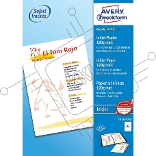 Фотобумага Avery Zweckform 2576-150 A4/120г/м2/150л./белый матовое для струйной печати