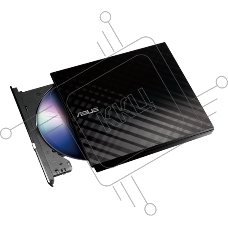 Внешний Привод DVD-RW Asus SDRW-08D2S-U LITE/DBLK/G/AS черный USB внешний RTL