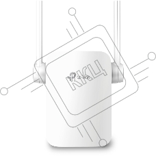 Усилитель TP-Link Wi-Fi AC750 Wi-Fi Range Extender, Wall Plugged,  433Mbps at 5GHz + 300Mbps at 2.4GHz, 802.11ac/a/b/g/n, 1 10/100M LAN, WPS button, 2 fixed antennas поставляется без кабеля RJ-45