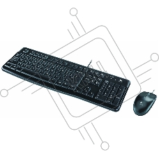 Клавиатура + мышь Logitech Desktop MK120 (русская раскладка)