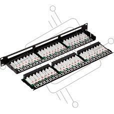 Патч-панель Lanmaster TWT-PP48/1U-U6 19