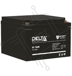 Батарея Delta DT 1226 (12V, 26Ah)