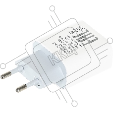 Сетевое зарядное устройство Digma DGW2C 3A PD белый Сетевое зарядное устройство Digma DGW2C 3A PD белый