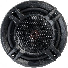 Колонки автомобильные Soundmax SM-CSI602 180Вт 91дБ 4Ом 16.5см (6 1/2дюйм) (ком.:2кол.) коаксиальные двухполосные