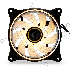 Кулер для ПК HSPD FN027 ARGB черный 120мм 1500rpm 30db 4-pin