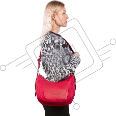 Сумка женская Piquadro Lyra BD6657W92T/R красный ткань/натур.кожа
