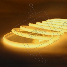 Светодиодная лента термостойкая для сауны и бани General Lighting Systems 14,4Вт/м, 1200Лм/м GLS-2835-180-14.4-12-IP68-NTS-Y (502167)