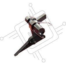 Палец отделения рез.вала Sharp AR-5415/ARM-150 (CTME-0034QS02/CTME-0034QS01) (o)