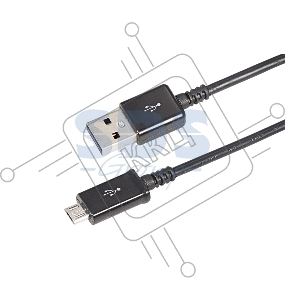 Кабель Rexant (18-4268-20) USB кабель microUSB длинный штекер 1М черный