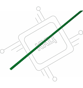 Термоусадочная трубка 2,0/1,0 мм, зеленая, упаковка 50 шт. по 1 м | 20-2003 | REXANT