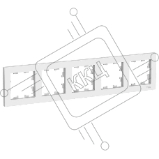 Рамка 5-м ATLAS DESIGN универс. бел. SchE ATN000105