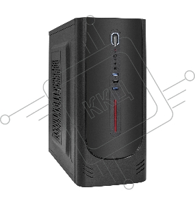 Корпус Miditower ExeGate XP-340U-XP400 (ATX, XP400 с вент. 12см, 1*USB+2*USB3.0, аудио)