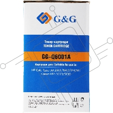 Картридж лазерный G&G GG-Q6001A голубой (2000 стр.) для HP CLJ 1600/2600/2605N, LBP 5000/5100