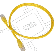 Патч-корд Lanmaster TWT-45-45-15-YL UTP RJ-45 вил.-вилка RJ-45 кат.5E 15м желтый ПВХ (уп.:1шт)