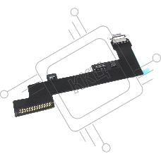 Шлейф c разъемом зарядки для Apple iPad Air 4, iPad Air 5 4G белый