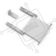 Соединитель для стиральной и сушильной машины Korting DSK 250