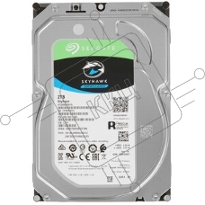 Жесткий диск HDD Seagate SkyHawk 2Tb 5400rpm SATA 256Mb 3.5