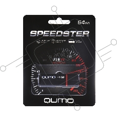 Флеш диск USB 3.0 QUMO 64GB Speedster QM64GUD3-SP-black
