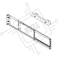 Rear Win. & R2G PSU Bracket,RM241 