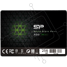 Накопитель SSD Silicon Power Ace A56, 256GB, SATA III, 2.5
