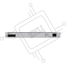Коммутатор [USW-Pro-24-POE-EU] Ubiquiti UniFi Switch Pro 24 PoE 16x GLAN PoE+, 8x GLAN PoE++ (до 64 Вт на порт), 2x SFP+, раздаёт до 400 Вт
