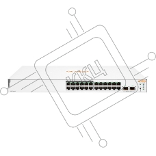 Коммутатор HPE Instant on 1830 JL813A#ABB 24G 2SFP 12PoE+ 195W Коммутатор HPE Instant on 1830 JL813A#ABB 24G 2SFP 12PoE+ 195W