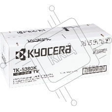 Картридж лазерный Kyocera TK-5380K 1T02Z00NL0 черный (13000стр.) для Kyocera PA4000cx/MA4000cix/MA4000cifx
