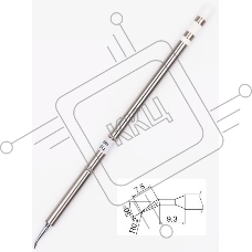 Жало для индукционных паяльников T12-JL02