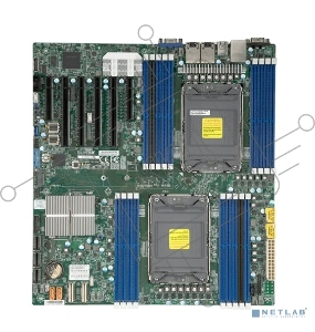 Материнская плата MBD-X12DPI-N6-B  Socket LGA-4189 Intel C621A (Socket P+) 18* DDR4-3200MHz, EATX