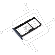 Лоток для SIM-карты Huawei P9 Lite 2017 синий