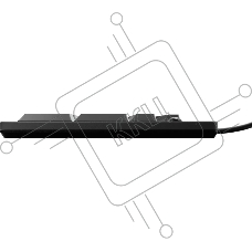 Клавиатура БЕШТАУ КЛ104РУ (SG) (104 клавиши, USB, 1,8 м, цвет русской/латинской раскладки Белый/Белый, лазерная гравировка, черная / МИНПРОМТОРГ (МПТ))