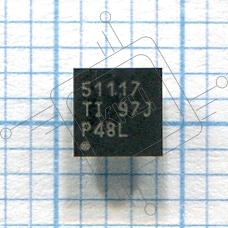 Микросхема TPS51117TI, QFN