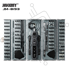 Аккумуляторная отвертка Jakemy JM-8193 180 в 1
