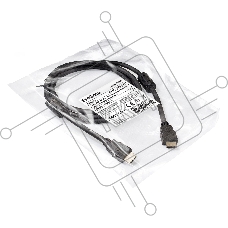 Кабель HDMI ExeGate EX-CC-HDMI-1.8F (19M/19M, 1,8м, v1.4b, ферритовые кольца, позолоченные контакты)