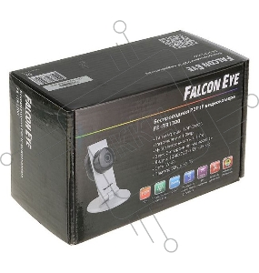 Видеокамера IP Falcon Eye FE-ITR1300 FE-ITR1300  P2P Wi-Fi IP видеокамера;Объектив 3,6мм;Матрица 1/4 CMOS; Разрешение 1280*720 пикс.; Чувствительность 0,1 Люкс; ИК-подсветка до 10 м.Двухстороняя аудиосвязь