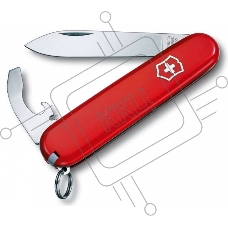 Нож перочинный Victorinox Bantam (0.2303) 84мм 8функций красный карт.коробка