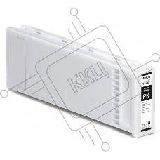 Картридж струйный Epson T694100 (C13T694100) фото черный (700 мл) для SureColor SC-T3000, SC-T3200, SC-T5000, SC-T5200, SC-T7000, SC-T7200