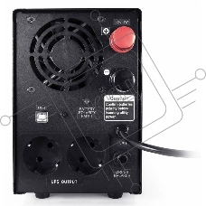Источник бесперебойного питания Powercom Infinity INF-500 300Вт 500ВА черный