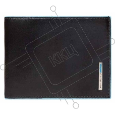 Кошелек мужской Piquadro Blue Square PU1241B2R/N черный натур.кожа