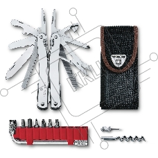 Мультитул Victorinox SwissTool Spirit X (3.0235.N) 105мм 35функц. серебристый подар.коробка