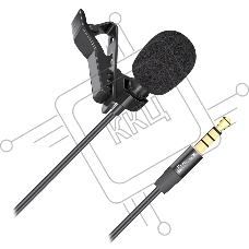 Микрофон проводной Oklick/Оклик MP-M400 3м черный