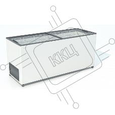 Морозильный ларь FROSTOR F 600 C, белый,  520л, 2 ящика