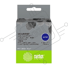 Картридж ленточный Cactus CS-LK4RBP черный для Epson LW300/LW400/LW700/LW600P/LW1000P/K400/Z700/Z900