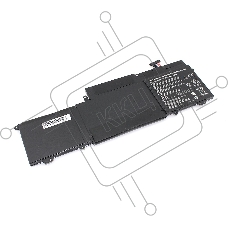 Аккумуляторная батарея для ноутбука Asus VivoBook U38N-C4004H  7.4V 6600mAh OEM