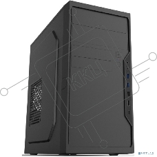 Компьютерный корпус Foxline FL-733R-FZ450R-U32C-PH mATX case, black, w/PSU 450W 12cm, w/2xUSB2.0, w/2xUSB3.0, w/1xType-C (USB2.0), w/2xcombo audio, w/pwr cord, w/o FAN