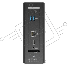 Система хранения данных TerraMaster F8 SSD Plus tower NAS 8C 3,8Ghz/16Gb(upto 32Gb)/TRAID Plus,RAID0,1,10,5,6,JBOD/up to 8 PCIe SSD(M.2 2280 NVMe)/3xUSB3.2/HDMI/1x10G RJ-45/iSCSI/1xPS/1YW