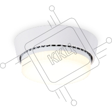 Светильник накладной G10188 WH белый GX53 max 12W D90*20