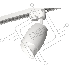 Светильник Ambrella light XT1122007 SWH/FR белый песок/белый матовый MR16 GU5.3 (A2520, C1122, N7175)